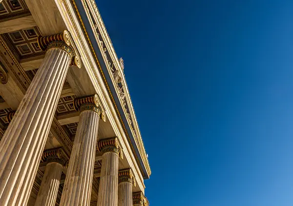 Institutional Background Image for Card