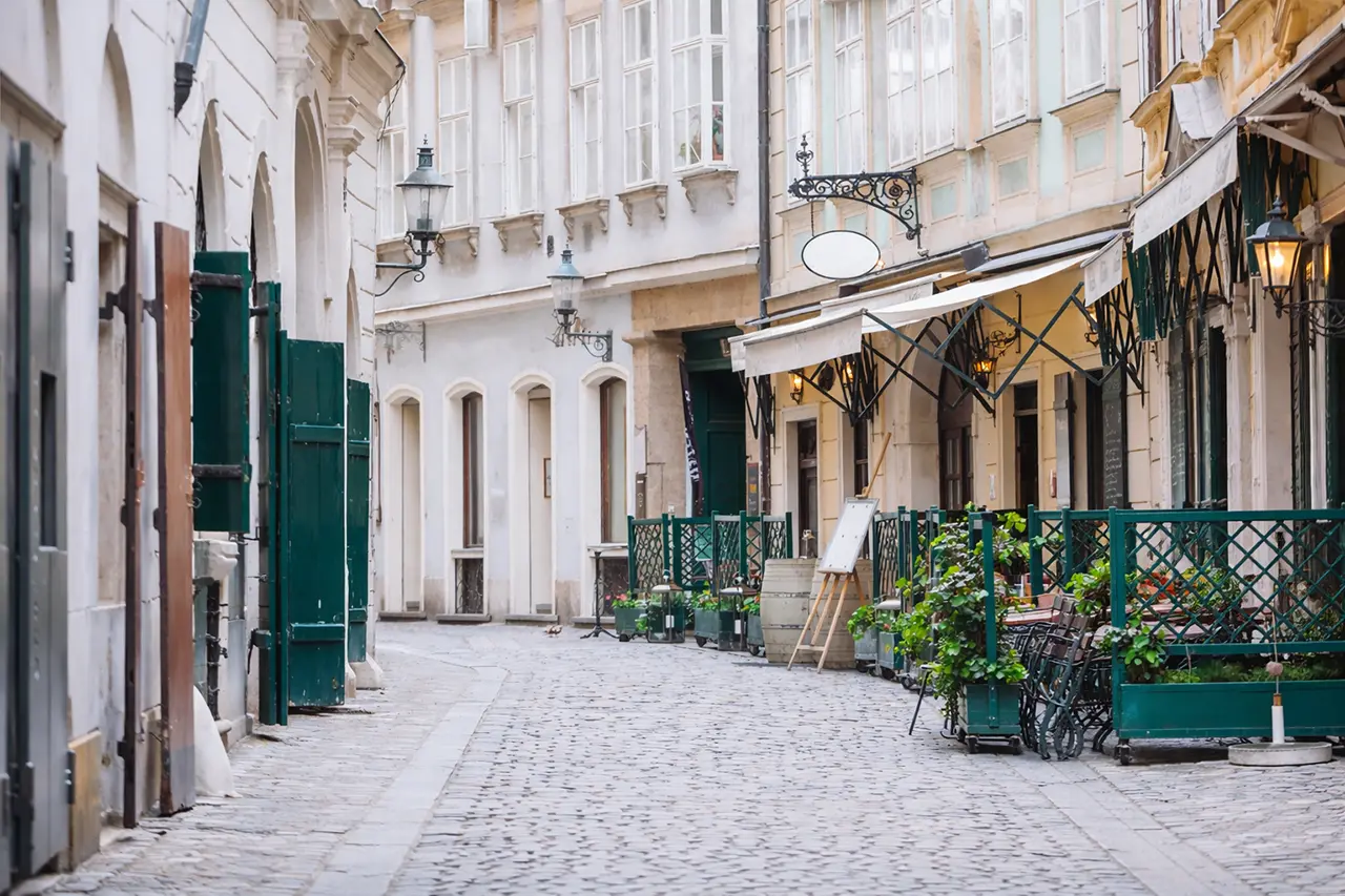 A ship on an old map.