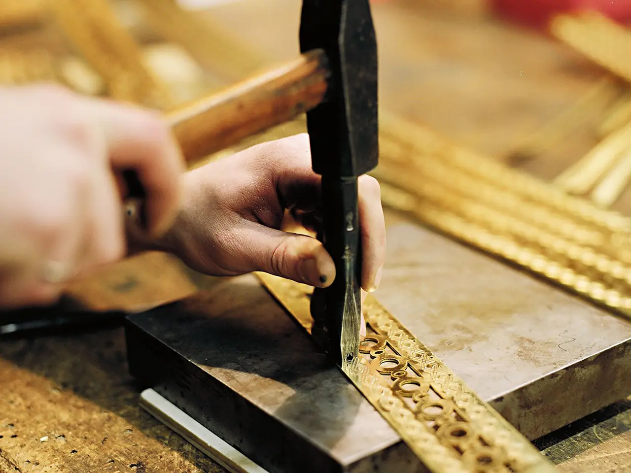 A ship on an old map.