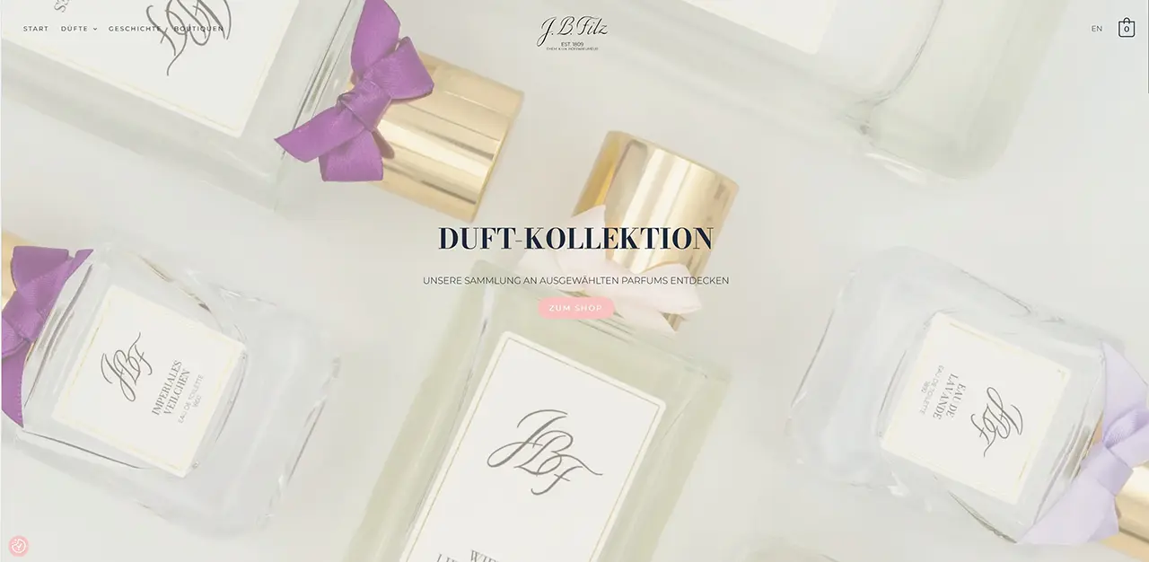 Filz Perfumes Identity