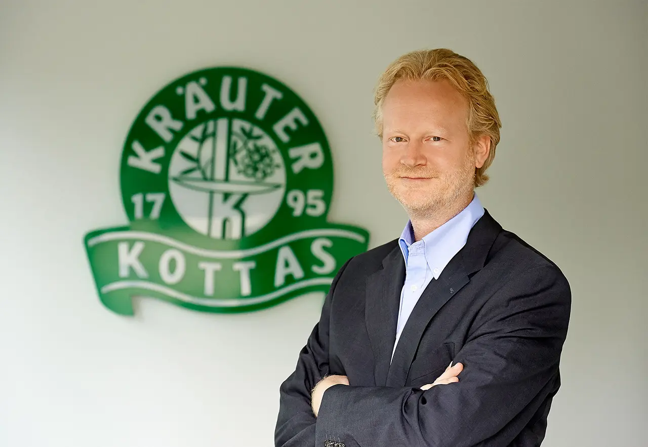 Portrait of Dr. Alexander Kottas-Heldenberg, CEO of KOTTAS