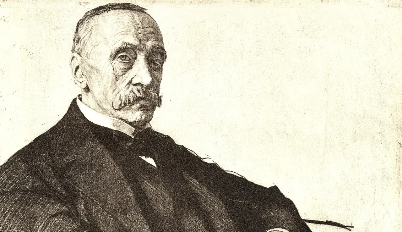 Portrait of the company founder