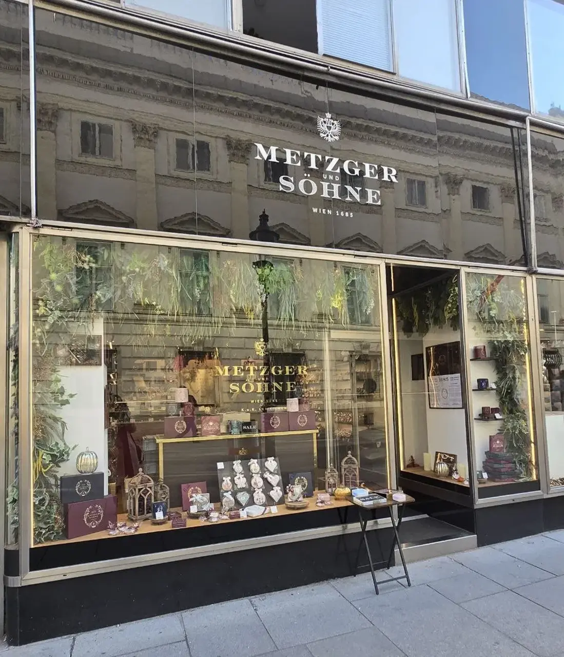 Shop Front in Vienna, Herrengasse