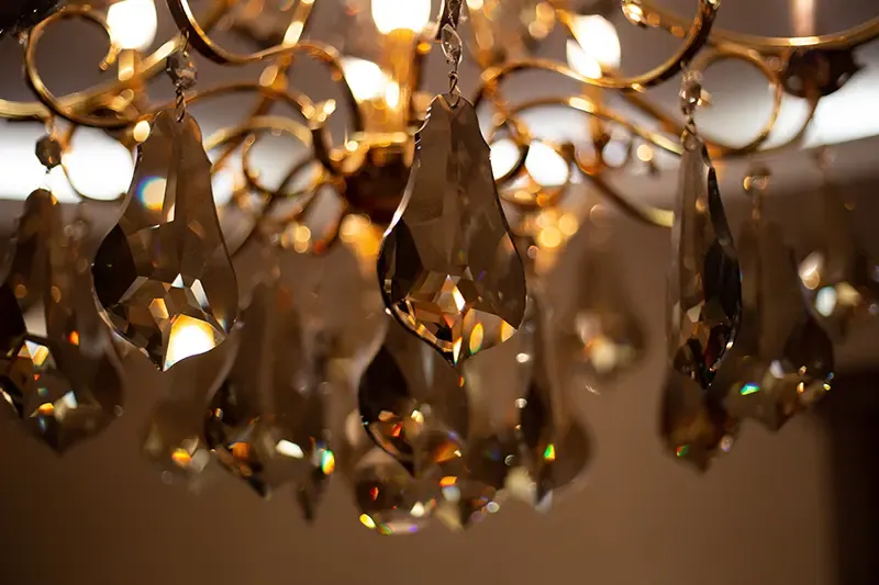 Detail of a Chandelier