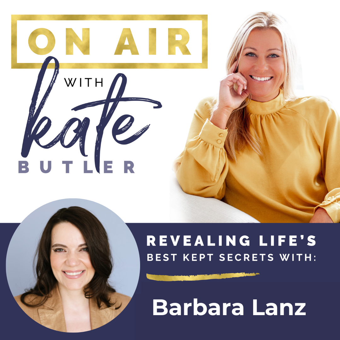 A graphic for a podcast episode.