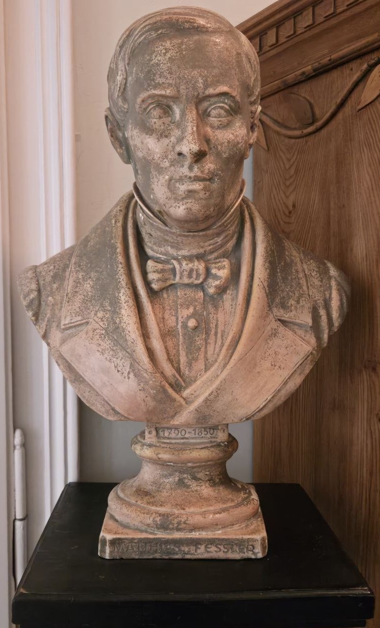 Marble Bust of Matthias Fessler