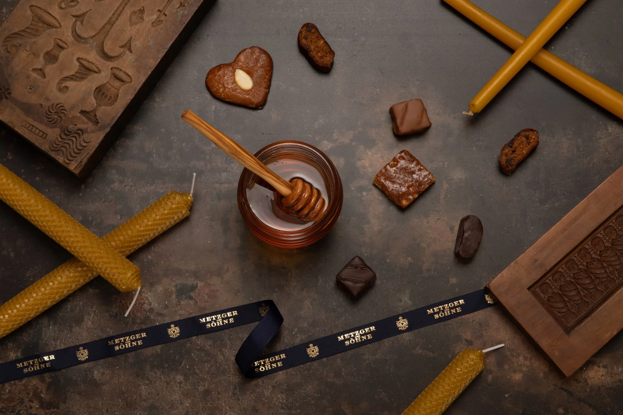 Close up of Tools, Ingredients and Products