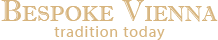 Bespoke Vienna - tradition today Logo