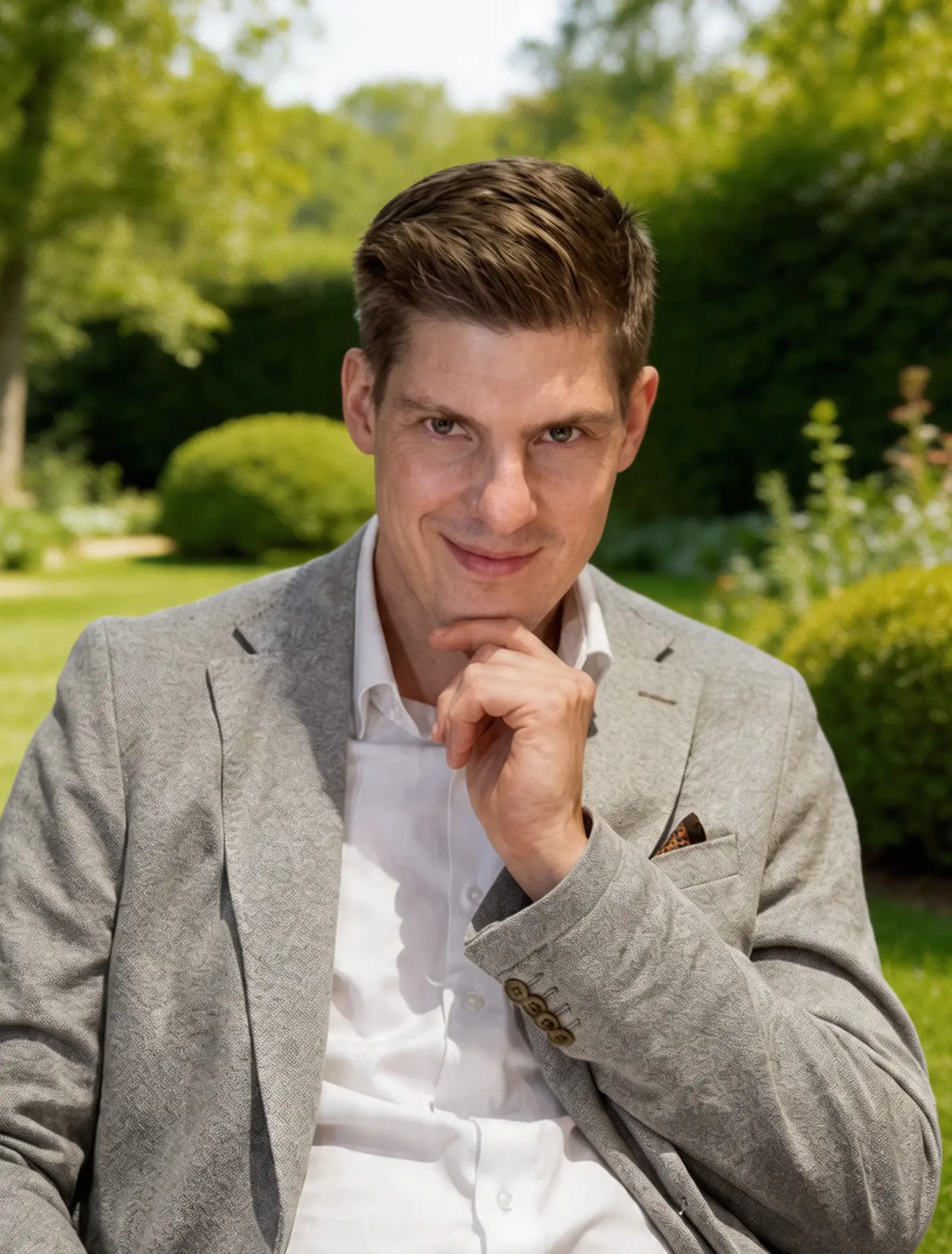 Image Credit: M. Maurer Portrait of CEO Albert Maurer