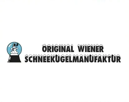 Wiener Schneekugelmanufaktur logo