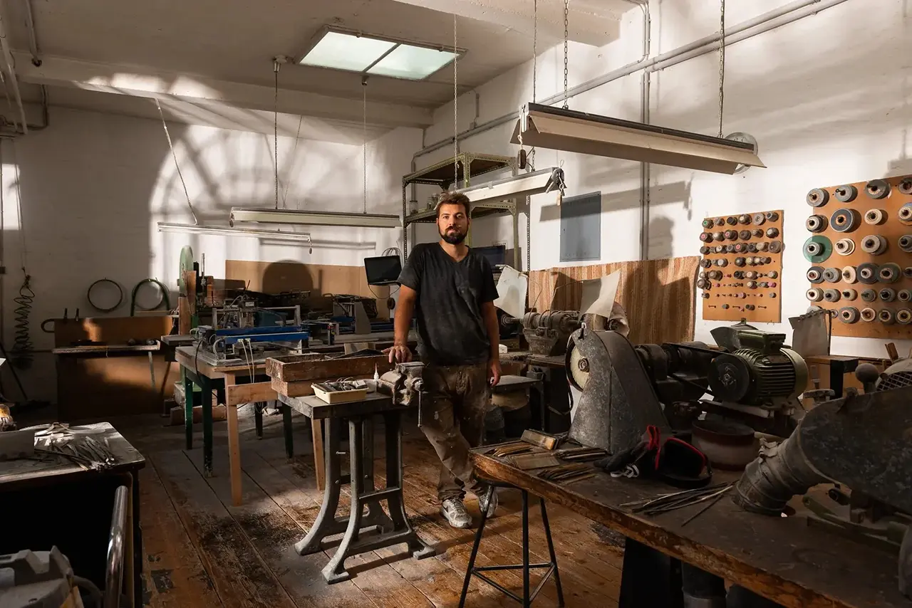 Image Credit: Image Credit: Company Hornmanufaktur Petz Image of current company owner