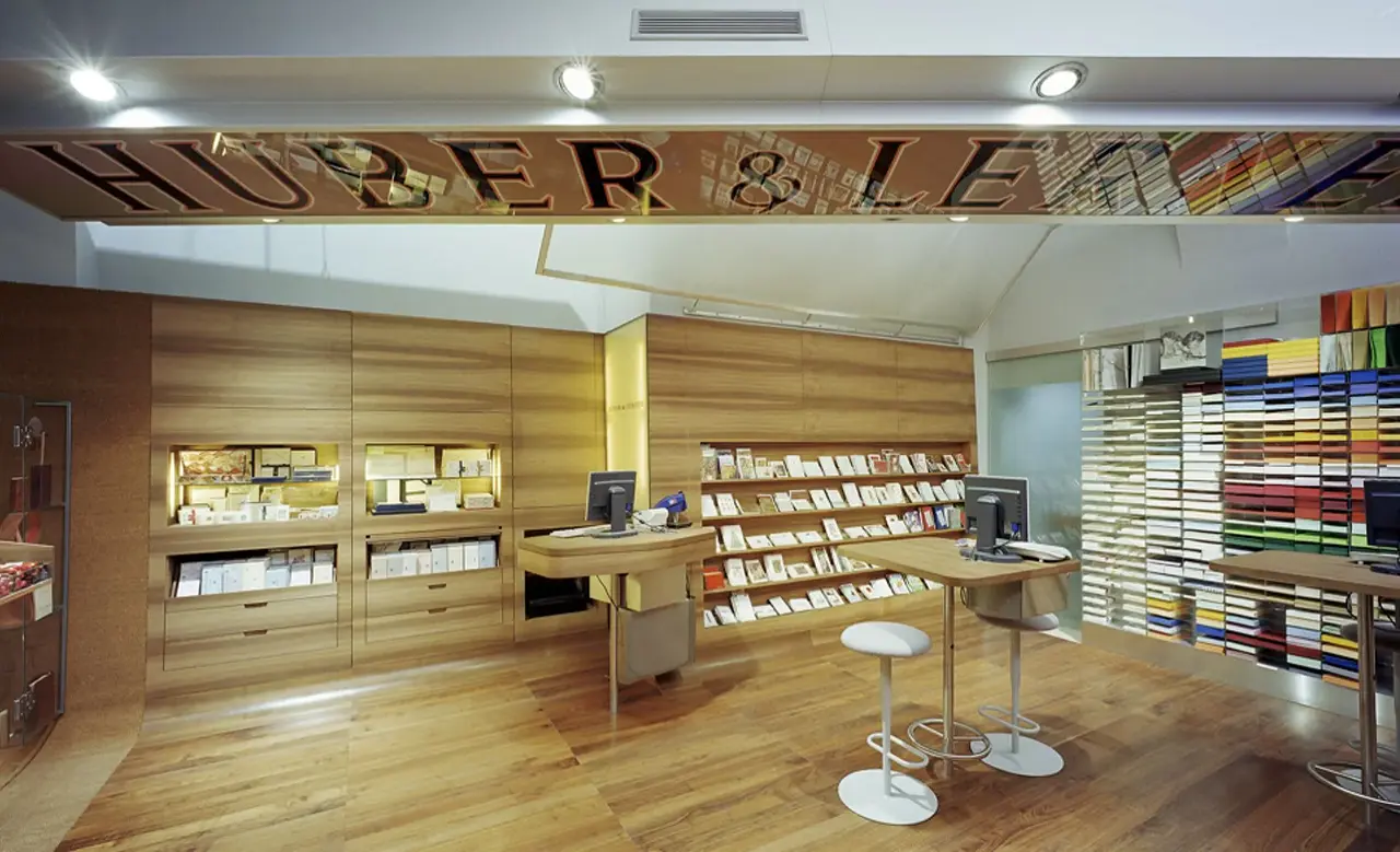 Image Credit: Image Credit: Company Huber & Lerner Huber & Lerner shop interior