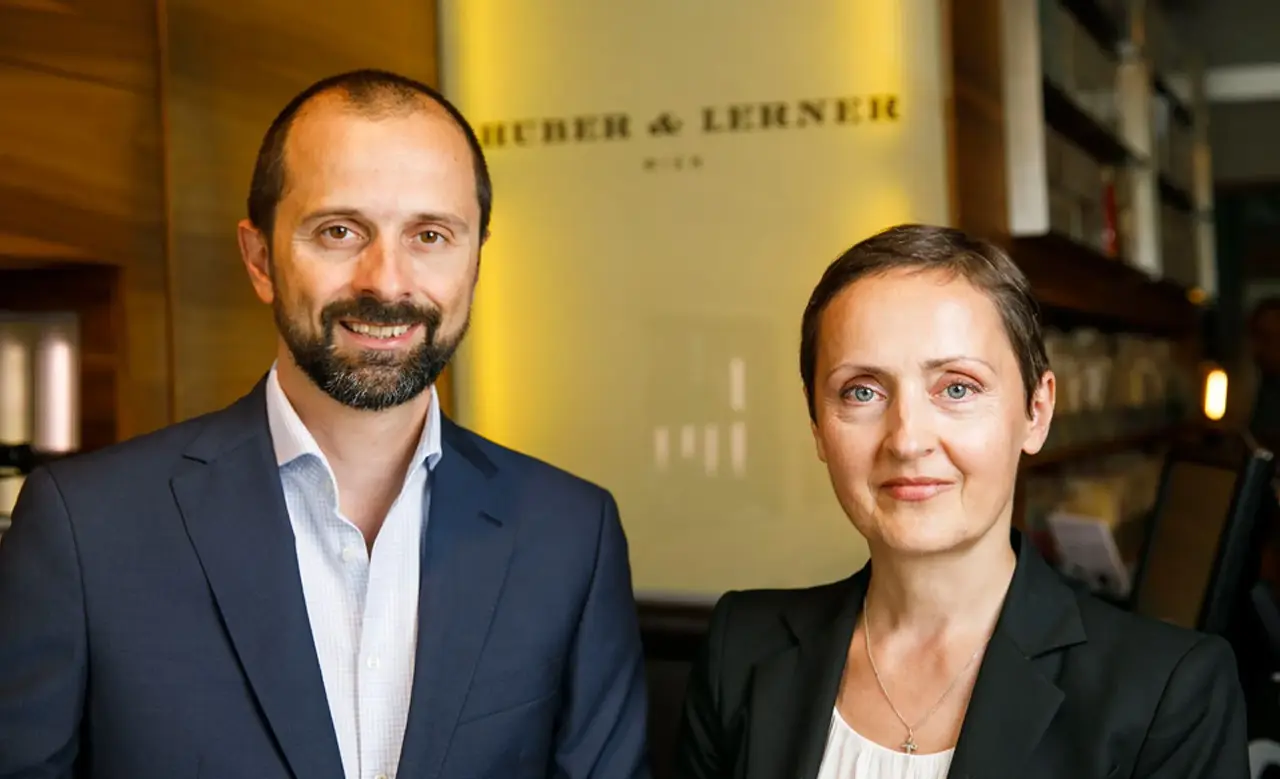 Image Credit: Image Credit: Company Huber & Lerner Portrait of current company owners
