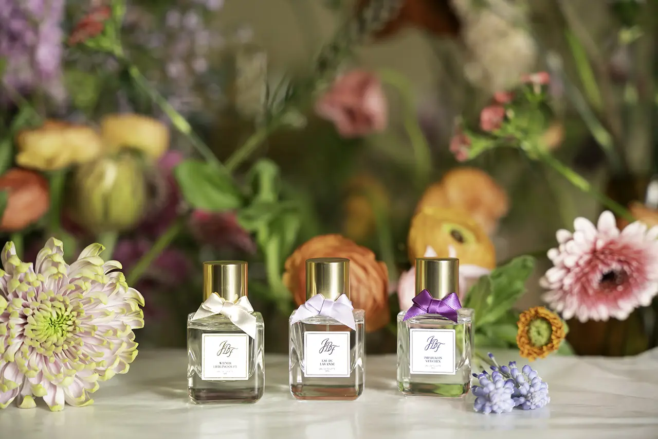 Image Credit: Image Credit: Company J.B. Filz J.B Filz signature scents