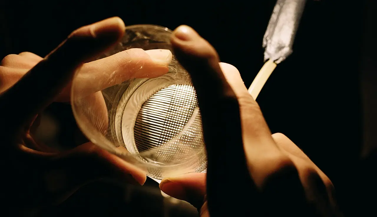 Image Credit: Image Credit: Company Lobmeyr Lobmeyr Glassware Craftsmanship