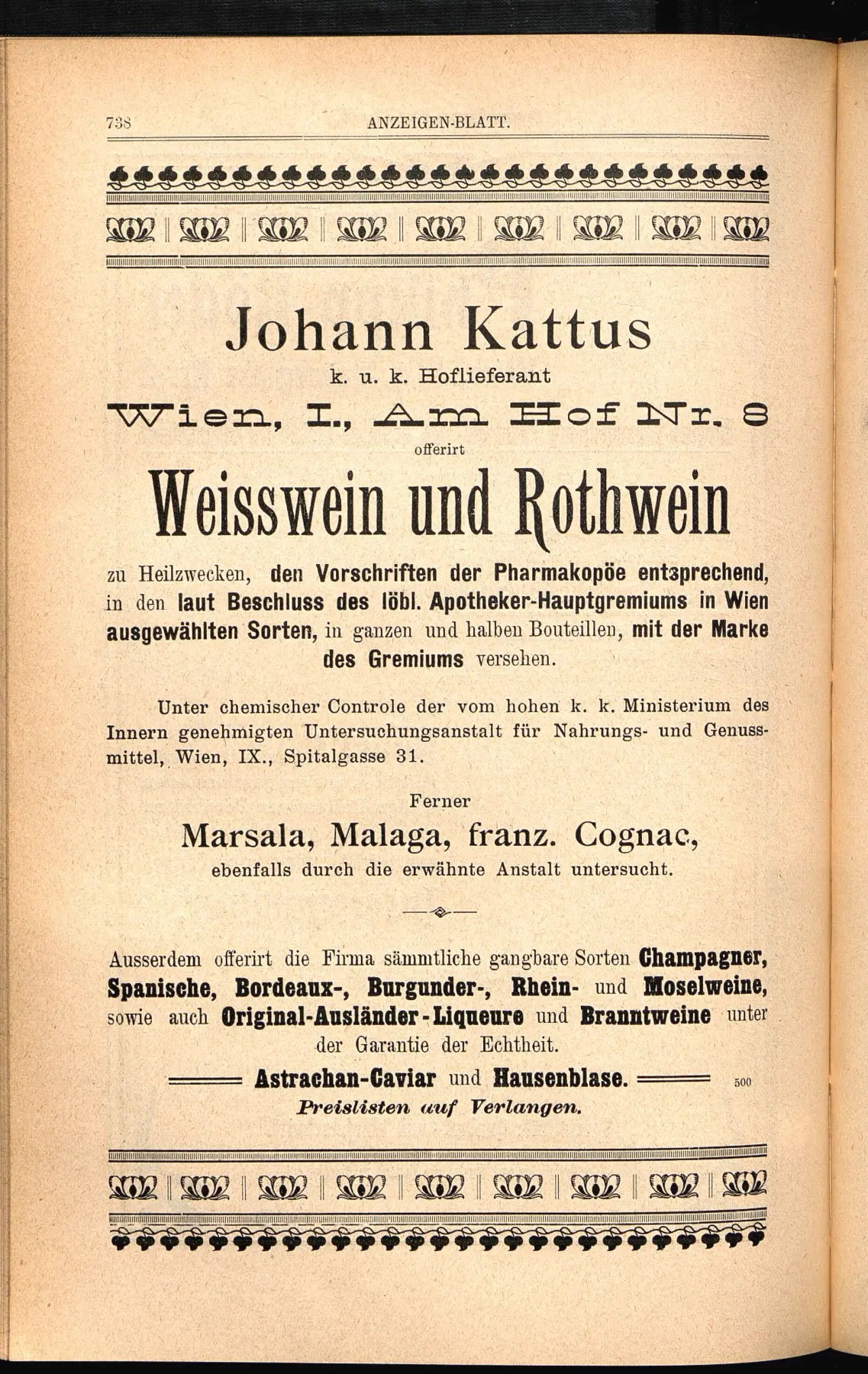 Image Credit: Image Credit: © anno ÖNB A 1918 newspaper advertisement