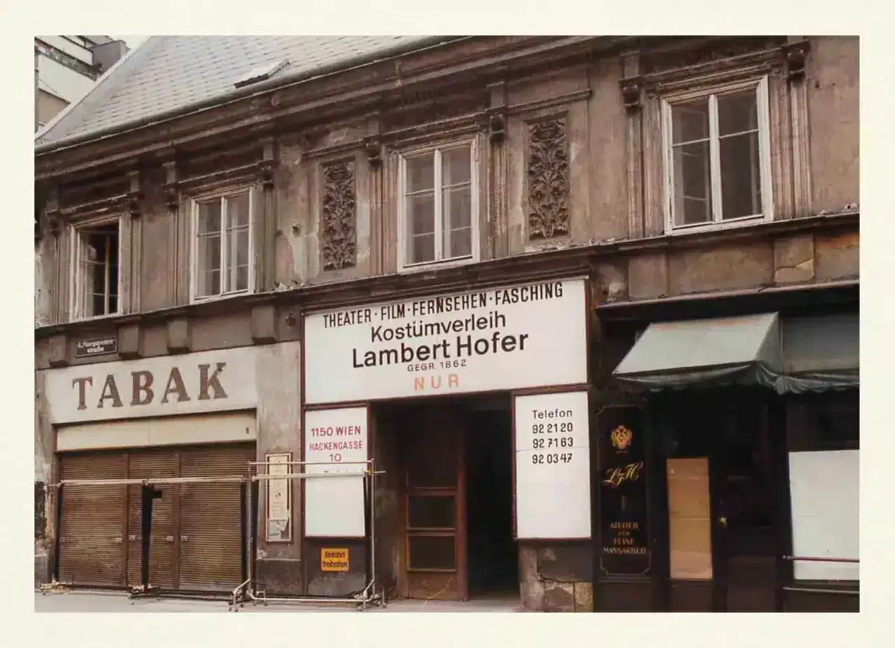 Image Credit: Image Credit: Company Lambert Hofer Old Lambert Hofer Shop Front