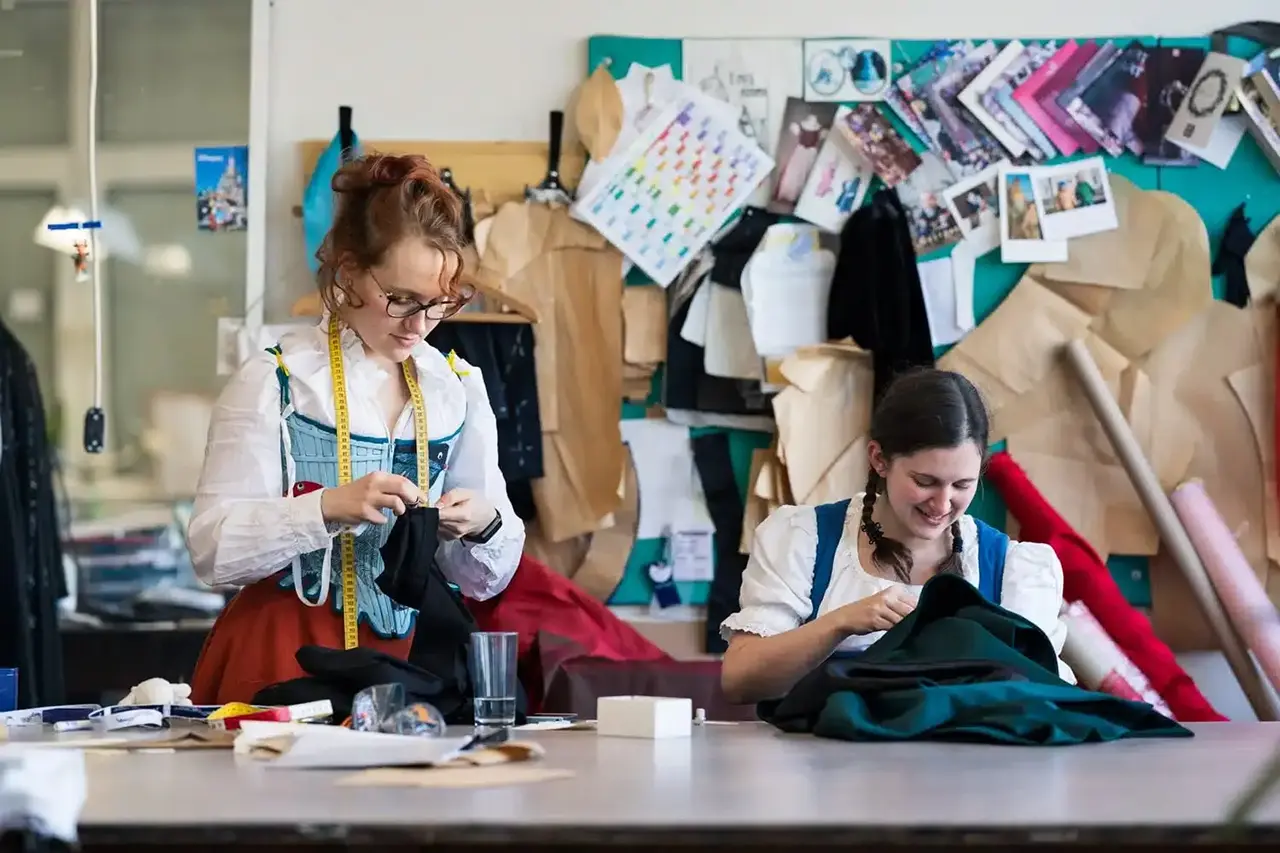 Image Credit: Image Credit: Company Lambert Hofer Two Seamstresses at Work
