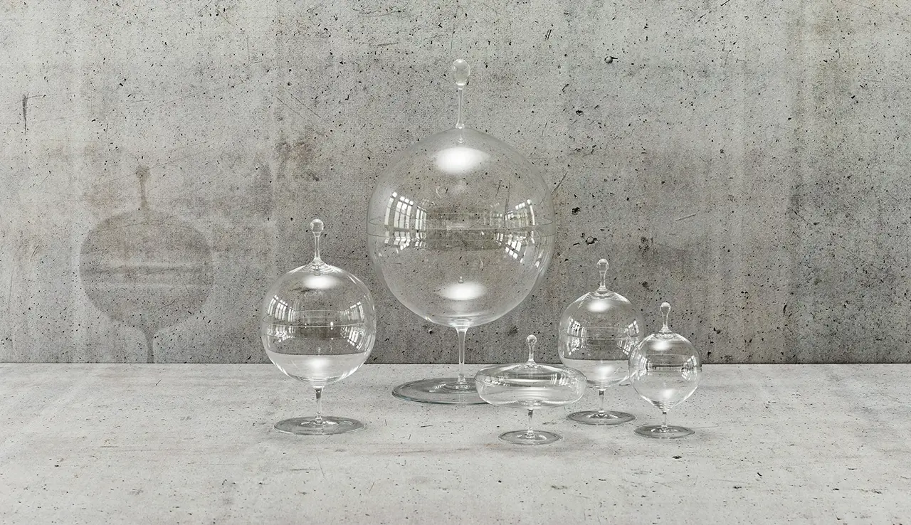 Lobmeyr Candy Dish by Oswald Haerdtl