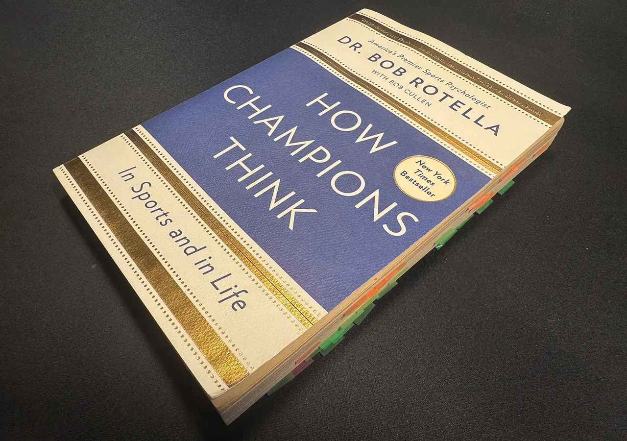 The Book "How Champions Think".
