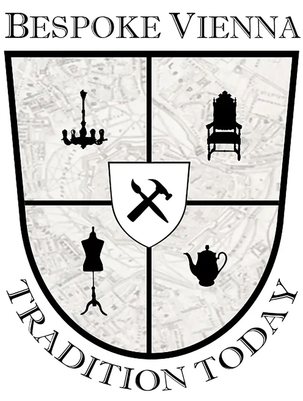 Early Bespoke Vienna Logo Sketch